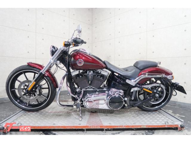 ＨＡＲＬＥＹ－ＤＡＶＩＤＳＯＮ ＦＸＳＢ ブレイクアウト ローダウン バンス＆ハインズマフラー サイドプレート  ５９４５３｜リバースオート八王子｜新車・中古バイクなら【グーバイク】