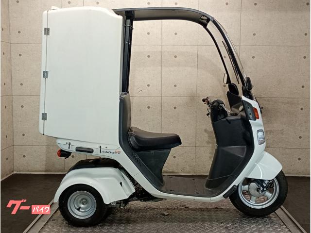 ホンダ ジャイロキャノピー ＴＡ０３ リヤボックス付き ５９４６１｜リバースオート相模原｜新車・中古バイクなら【グーバイク】