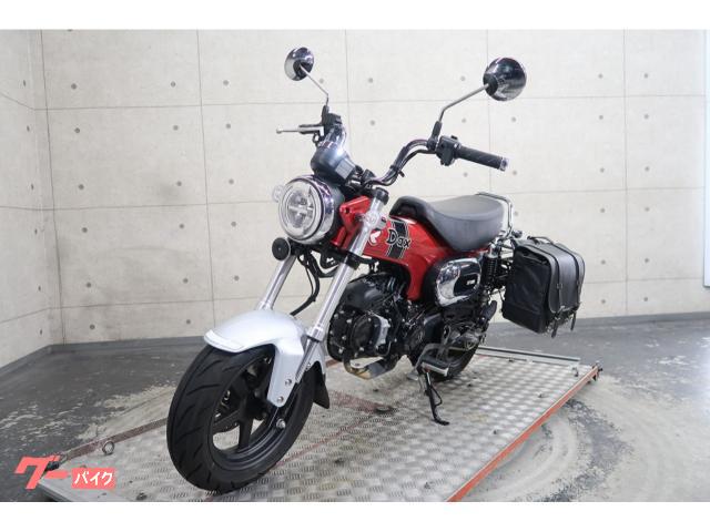 ホンダ ダックス１２５ ＪＢ０４ サドルバッグ ５６２５３｜リバースオート八王子｜新車・中古バイクなら【グーバイク】