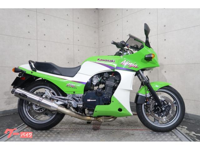 カワサキ ＧＰＺ９００Ｒ ＺＸ９００Ａ Ａ１２逆車 アップハンドル ツキギマフラー ５９３７１｜リバースオート八王子｜新車・中古バイクなら【グーバイク】