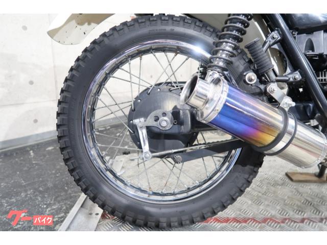 カワサキ250TR インジェクション用BEAMS マフラー BEAMS ビームス 250TR Fi SS300ソニック フルエキゾースト