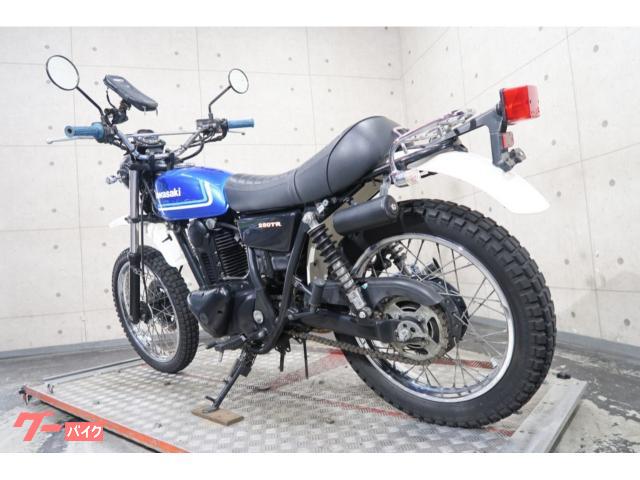 カワサキ ２５０ＴＲ ＢＪ２５０Ｆ インジェクション ＢＥＡＭＳマフラー リアキャリア ＵＳＢ  ６００６５｜リバースオート八王子｜新車・中古バイクなら【グーバイク】