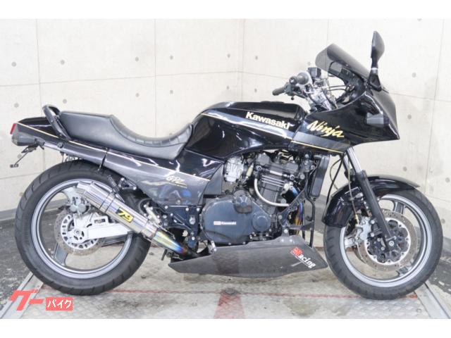 ＧＰＺ９００Ｒ　Ａ１１　アサヒナレーシングマフラー　アップハン　バックステップ　６０１４５