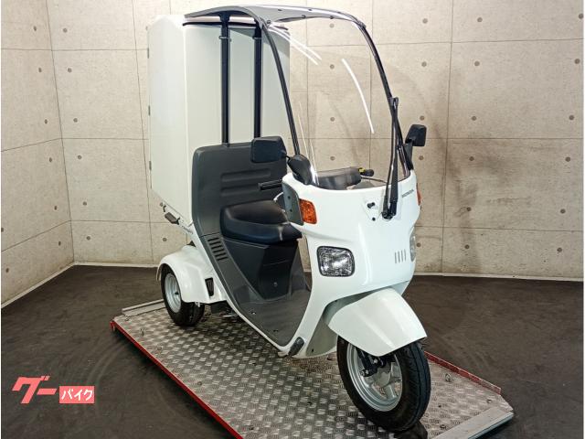 ホンダ ジャイロキャノピー ２０２２年製造 ＴＡ０３ ４サイクル 大型リアＢＯＸ付 ６０７７４｜リバースオート相模原｜新車・中古バイクなら【グーバイク】