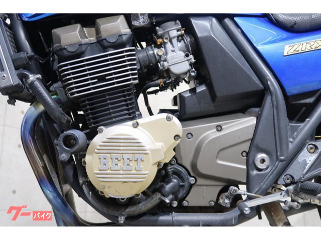 カワサキ ZRX400 ZR400E6F BEETマフラー