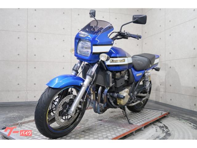 カワサキ ZRX400 ZR400E6F BEETマフラー