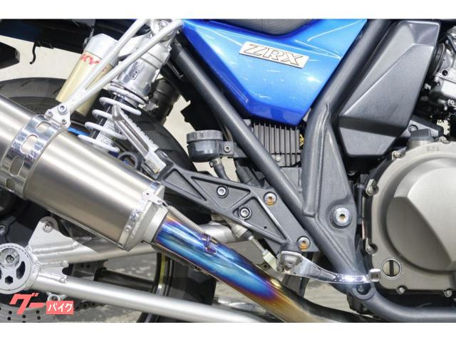 カワサキ ZRX400 ZR400E6F BEETマフラー