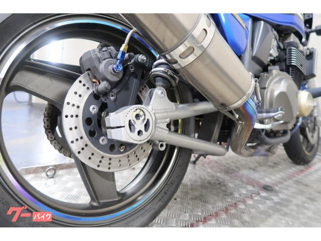 カワサキ ZRX400 ZR400E6F BEETマフラー