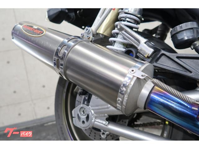 カワサキ ZRX400 ZR400E6F BEETマフラー
