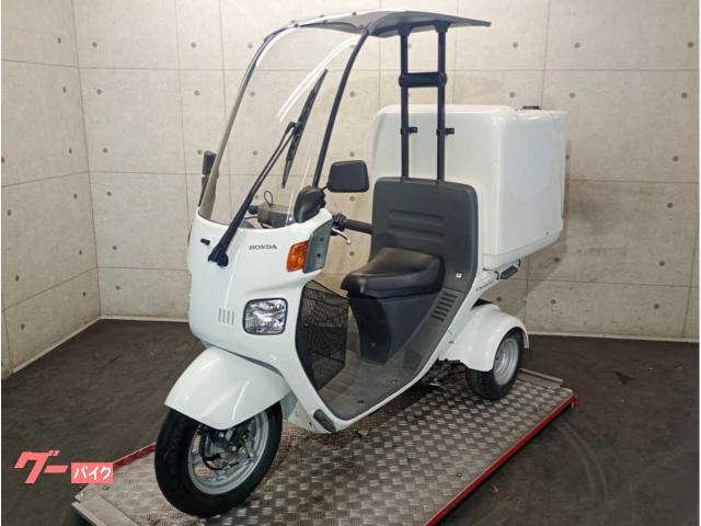 ホンダ ジャイロキャノピー ＴＡ０３ ２０２２年製造 ４サイクル リアボックス インナーバスケット グリップヒーター  ６１１３４｜リバースオート相模原｜新車・中古バイクなら【グーバイク】