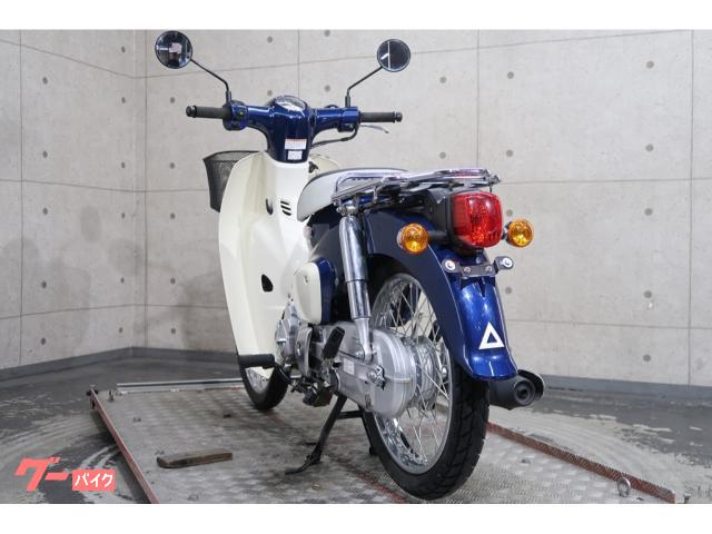 ホンダ スーパーカブ110 JA44 フロントバスケット