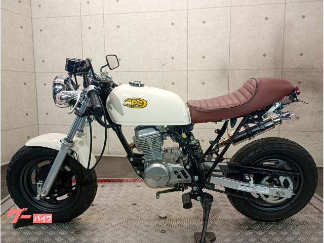 ホンダ Ａｐｅ ２００１年モデル ＡＣ１６ ビッグキャブ スカチューン バッテリーレス セパハン アップマフラー フェンレス  ６１９３４｜リバースオート相模原｜新車・中古バイクなら【グーバイク】