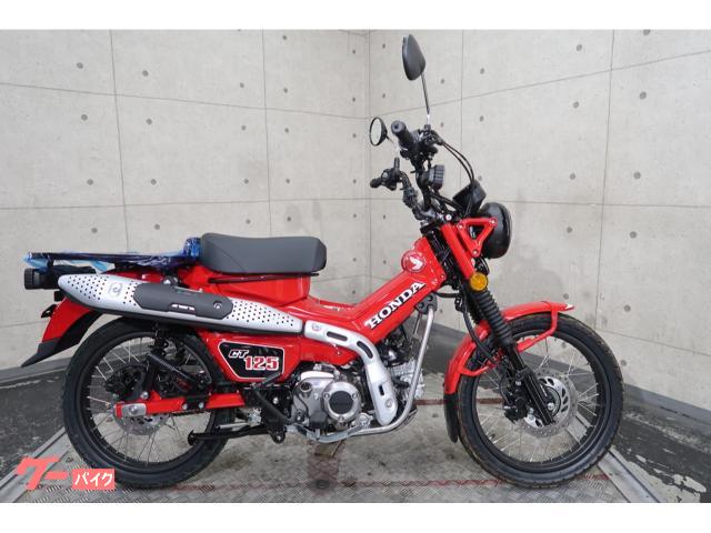 ハンターカブ ct125 飛びこん ja65
