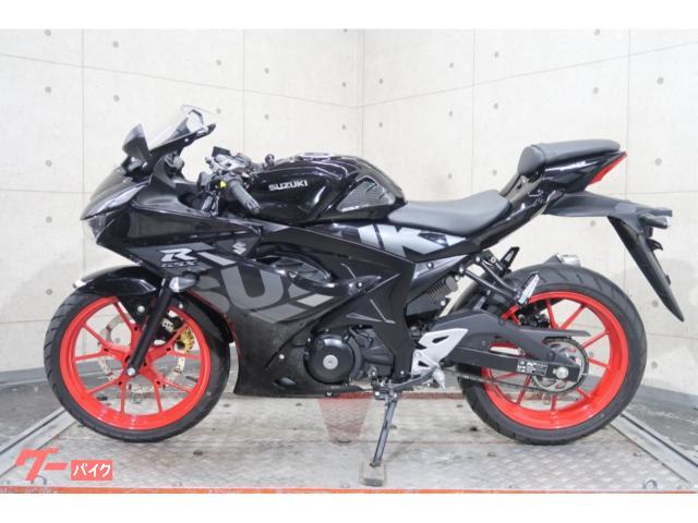 23082km ☆始動動画あり☆ スズキGSX-R125 DL33B 小型