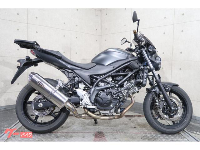 ＳＶ６５０　ＶＰ５５Ｂ　アールズギアマフラー　スクリーン他　６４８４２