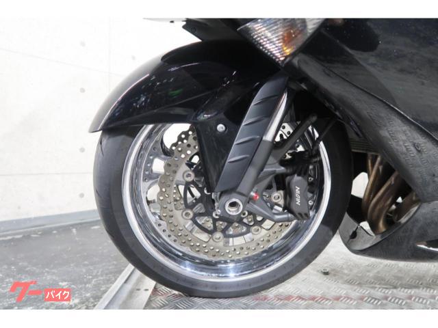 カワサキ Ninja ZX－14R アルミスイングアーム