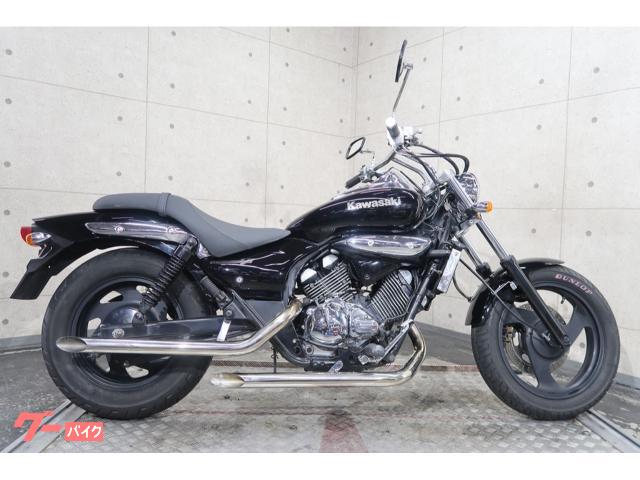エリミネーター２５０Ｖ　ＶＮ２５０Ａ　最終型　スラッシュカットマフラー　６５２５２