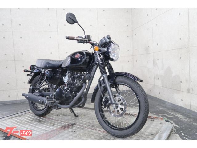 くー カワサキ W175 SE ブラックスタイル ETC2．0車載器