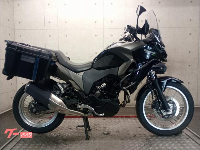 ＶＥＲＳＹＳーＸ　２５０　ツアラー　ＬＥ２５０Ｄ　２０１８年モデル　ＡＢＳ　ＥＴＣ２．０車載器　純正パニアケース　６６２３２