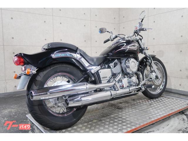 ガ*ー様 【新品★レア★人気】★ドラッグスター400★極太70パイ★ドラッグパイ ヤマハ ドラッグスター400／ロー＆ロングスタイル／Zバー