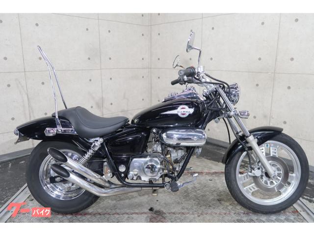 ＭＡＧＮＡ　ＦＩＦＴＹ　ＡＣ１３　２本出しマフラー　シーシーバー　６６１７４