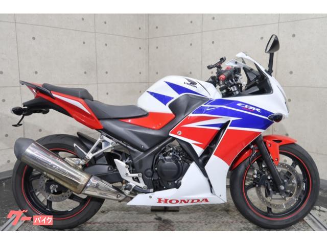 ＣＢＲ２５０Ｒ　ＭＣ４１　２０１５年　後期型　２眼ヘッドライト　マルチバー　６６５５５