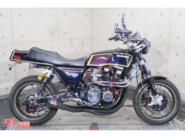 Ｚ１０００ＭＫII　Ａ４欧州仕様　フルカスタム　マジョーラカラー　オーリンズサス　ゲイルホイール　ＴＭＲキャブレター　６６０９３