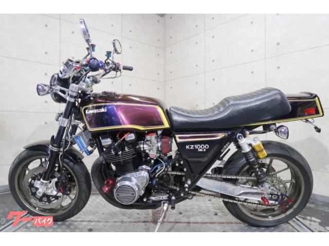カワサキ Z1000MKII A4欧州仕様 フルカスタム