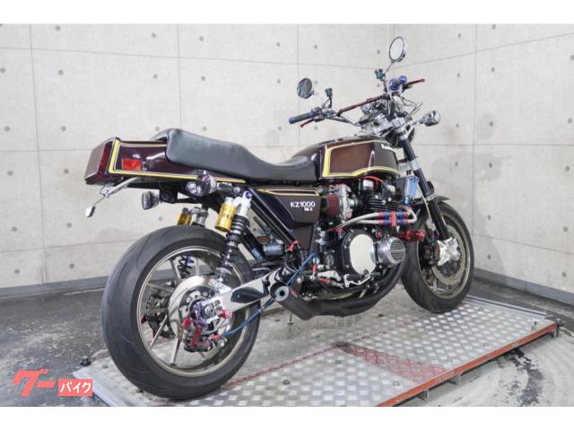 カワサキ Z1000MKII A4欧州仕様 フルカスタム