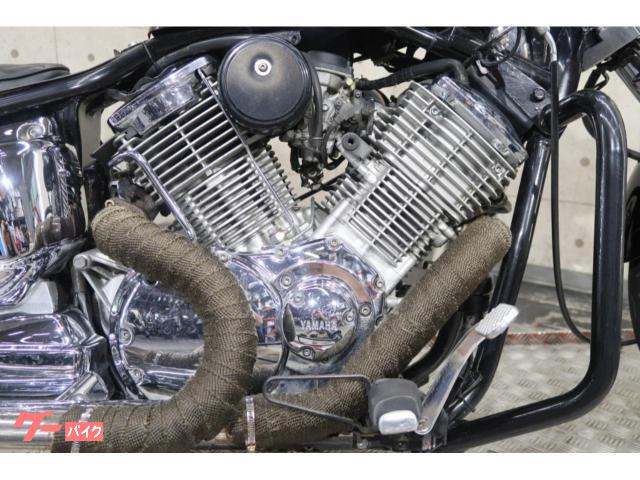 ドラッグスター 1100 vp13j スラッシュマフラー ヤマハ ドラッグスター1100 VP13J フラットフェンダー