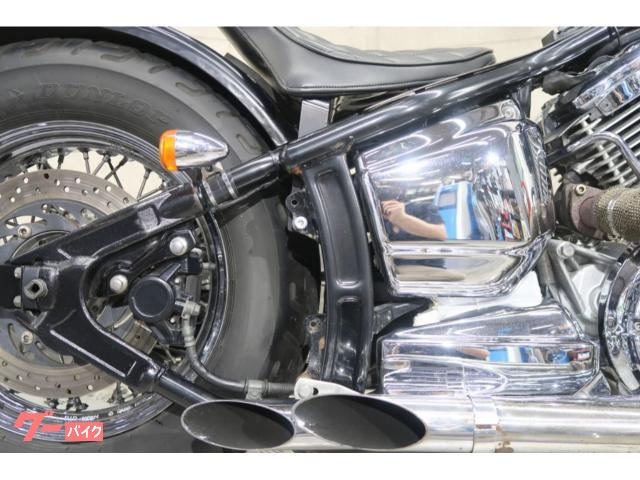 ヤマハ ドラッグスター1100 VP13J フラットフェンダー