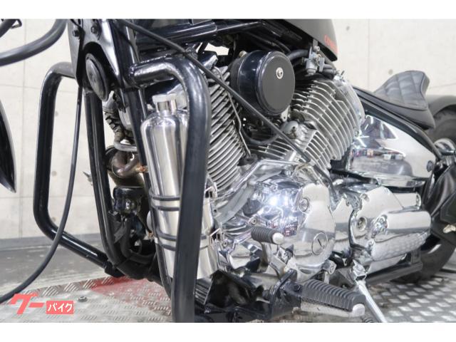 新作人気 ヤマハ ドラッグスター1100 フラットフェンダー VP13J パーツ