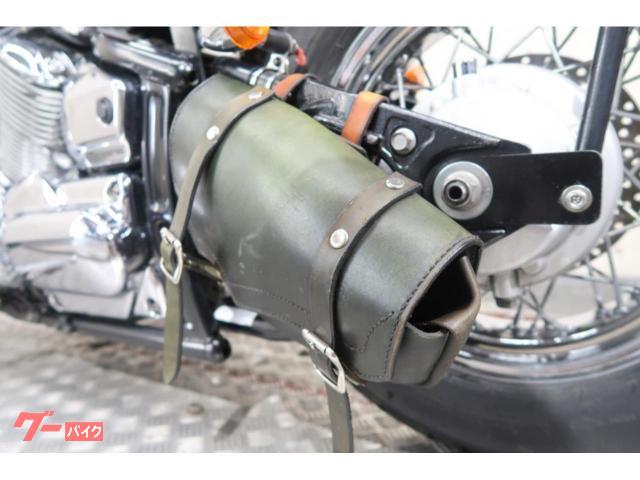 ヤマハ ドラッグスター1100 VP13J フラットフェンダー