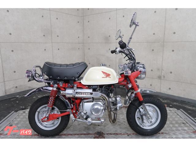 モンキー　ＡＢ２７　８８ｃｃボアアップ　ＯＶＥＲマフラー　Ｆｉコントローラー　６７１１４
