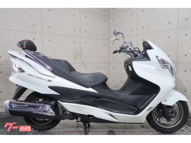スカイウェイブ２５０　ＳＳ　ＣＪ４６Ａ　ブレースバー　６６６００