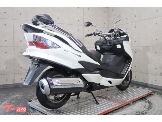 スカイウェイブ２５０S　ＣＪ４６Ａ　スカイウエーブ２５０ スカイウェイブ250S 型式CJ46A 32594km CJ46A スカイウェイブ250