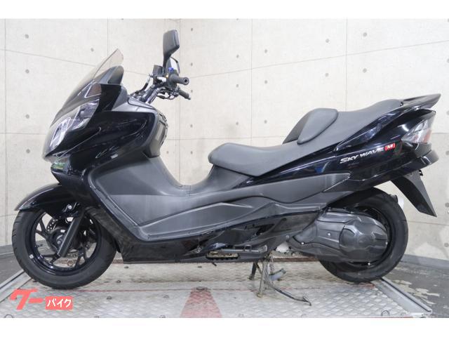 スズキ スカイウェイブ250 タイプM CJ45A ナポレオンミラー