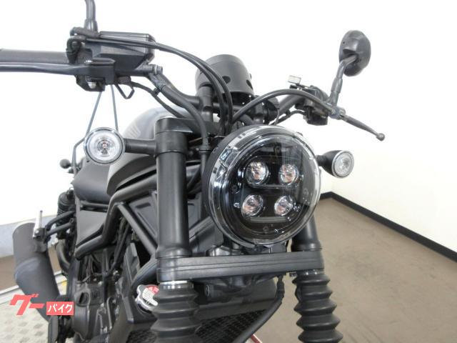 ホンダ レブル250 2022年モデル MC49 LEDヘッド