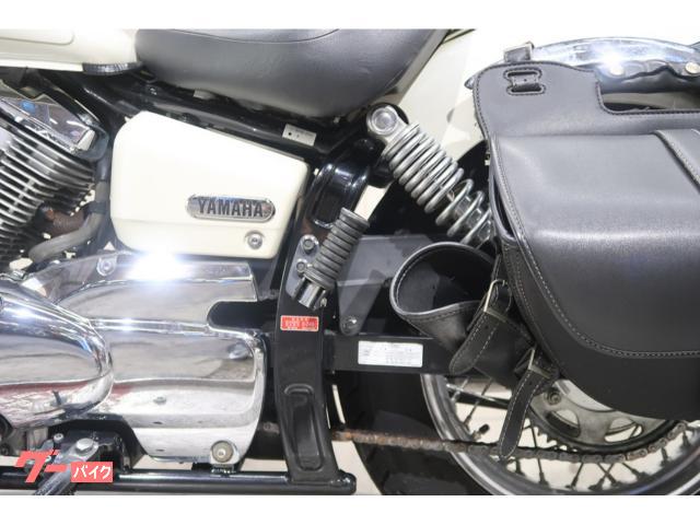 ヤマハ ドラッグスター250 VG02J サドルバッグ バック