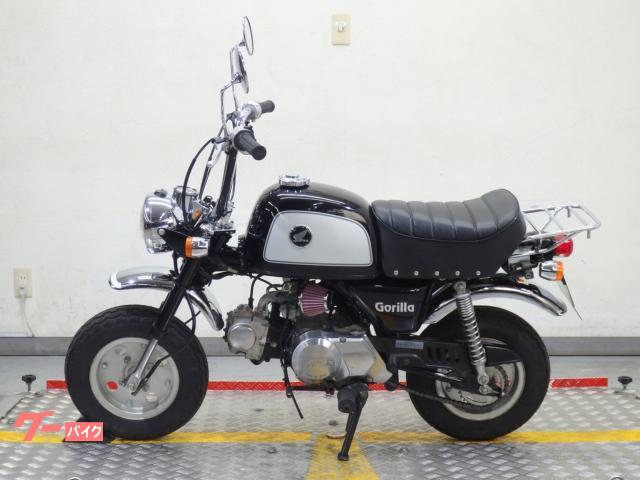 ホンダ】ゴリラ BA-AB27 極上車（モンキー(A-Z50J後期/BA-AB27