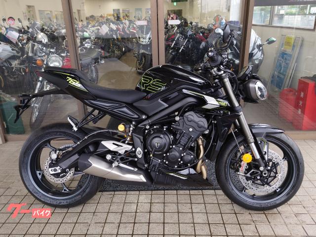 ストリートトリプルＲＳ　　２０２５年モデル　登録済み未使用車　６７７７３