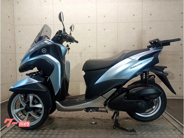 トリシティ125㏄ 普通免許仕様 SEC1J ブルーコアABS付 名義変更乗車 トリシティ125 - バイク・スクーター | ヤマハ発動機