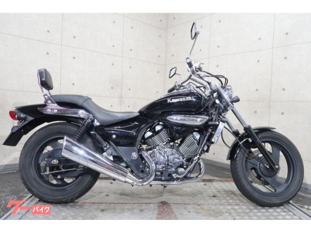 エリミネーター２５０Ｖ　ＶＮ２５０Ａ　最終型　バックレスト　クリアウインカー　６７２７７
