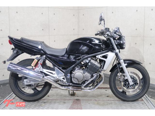 ＢＡＬＩＵＳ−II　ＺＲ２５０Ｂ　最終型　エンジンガード　ＬＥＤウインカー　６８３７５