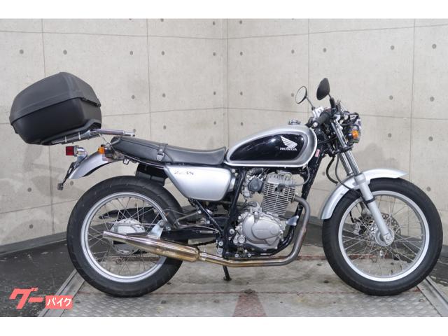 ＣＢ２２３Ｓ　ＭＣ４０　トップボックス　セパハン　トランペットマフラー　６８３８３