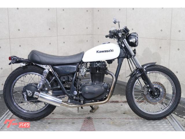 ２５０ＴＲ　ＢＪ２５０Ｆ　社外マフラー　フェンダーレス　ＵＳＢ　クリアウインカー　キャブレターモデル　６８０２５