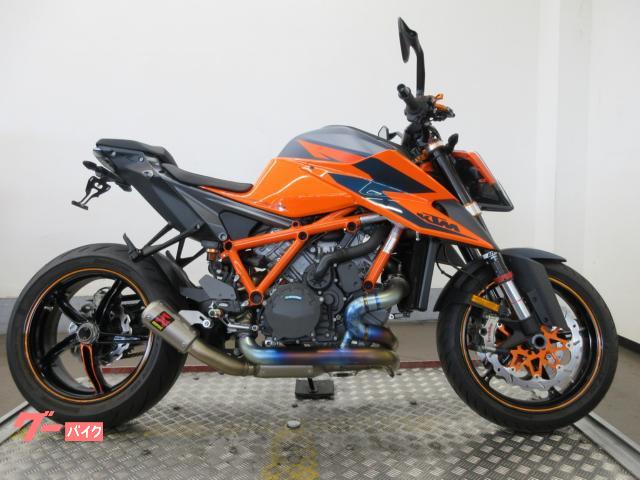 １２９０スーパーデュークＲ　２０２１年　アクラポビッチサイレンサー　ＥＴＣ装備　６８３９７
