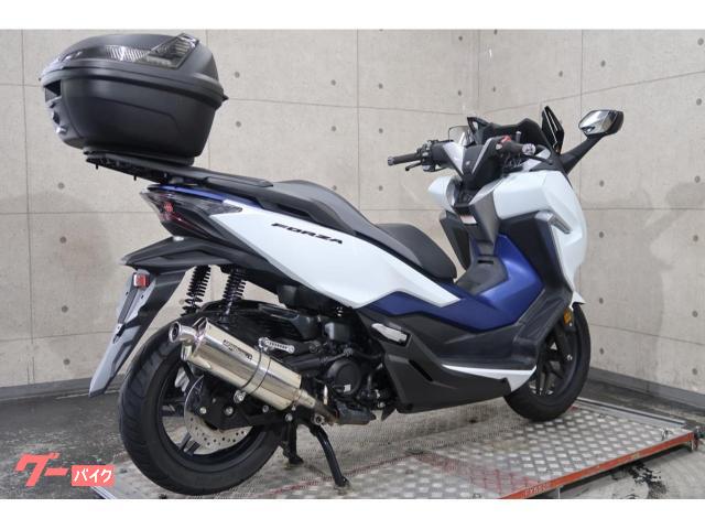 ホンダ フォルツァ MF13 トップボックス タケガワマフラー