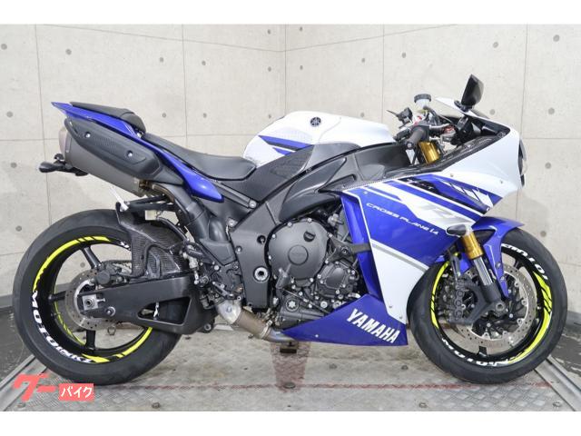 ＹＺＦ−Ｒ１　ＲＮ２３Ｎ　ＴＣＳ付き２０１４年モデル　逆車　バックステップ　ＵＳＢ　６８１５３