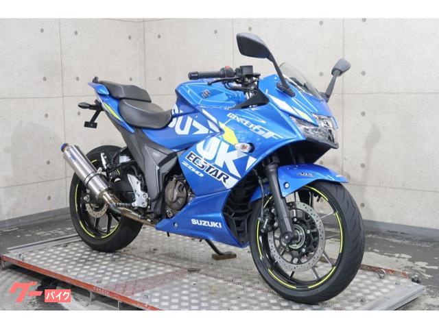 スズキ GIXXER SF 250 ED22B メタルギア